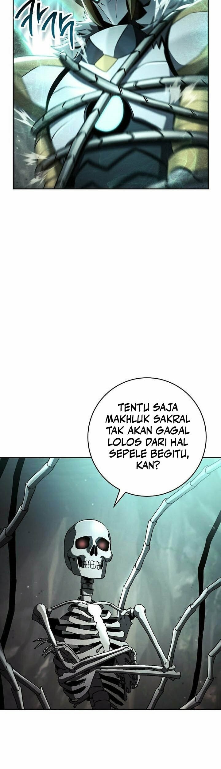 Skeleton Soldier Couldn’t Protect the Dungeon Chapter 346 Gambar 53