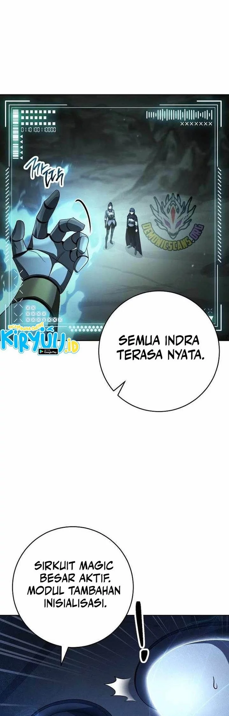 Skeleton Soldier Couldn’t Protect the Dungeon Chapter 348 halaman 42