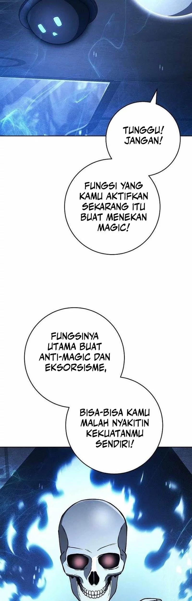 Skeleton Soldier Couldn’t Protect the Dungeon Chapter 348 halaman 43