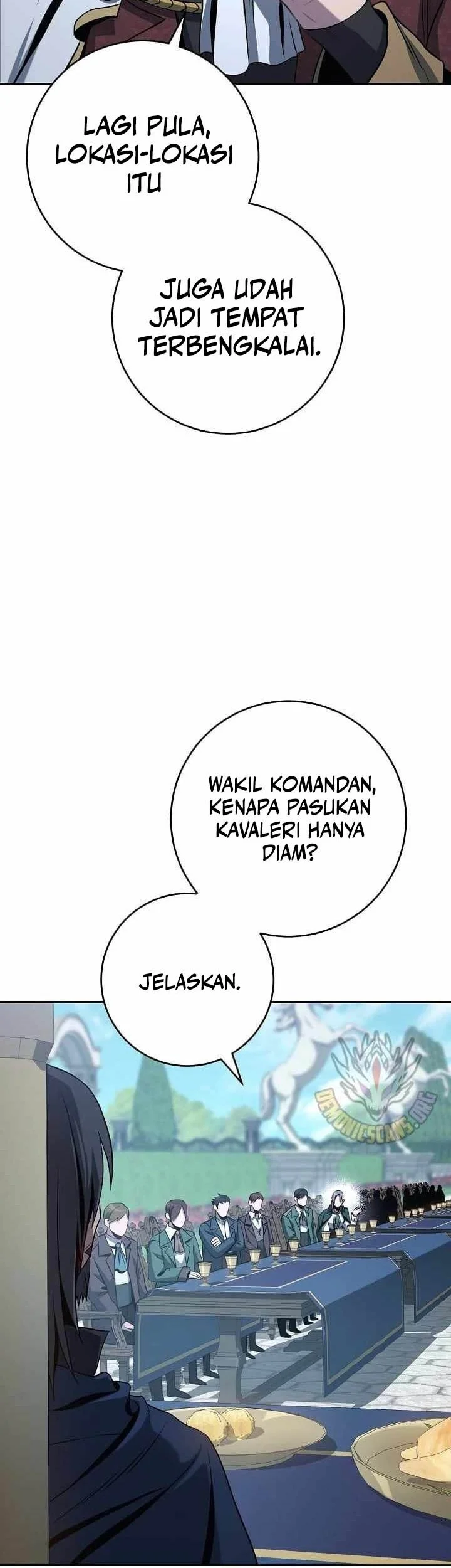 Skeleton Soldier Couldn’t Protect the Dungeon Chapter 358 Gambar 46