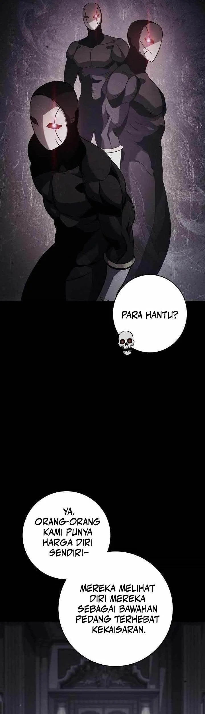 Skeleton Soldier Couldn’t Protect the Dungeon Chapter 361 halaman 49