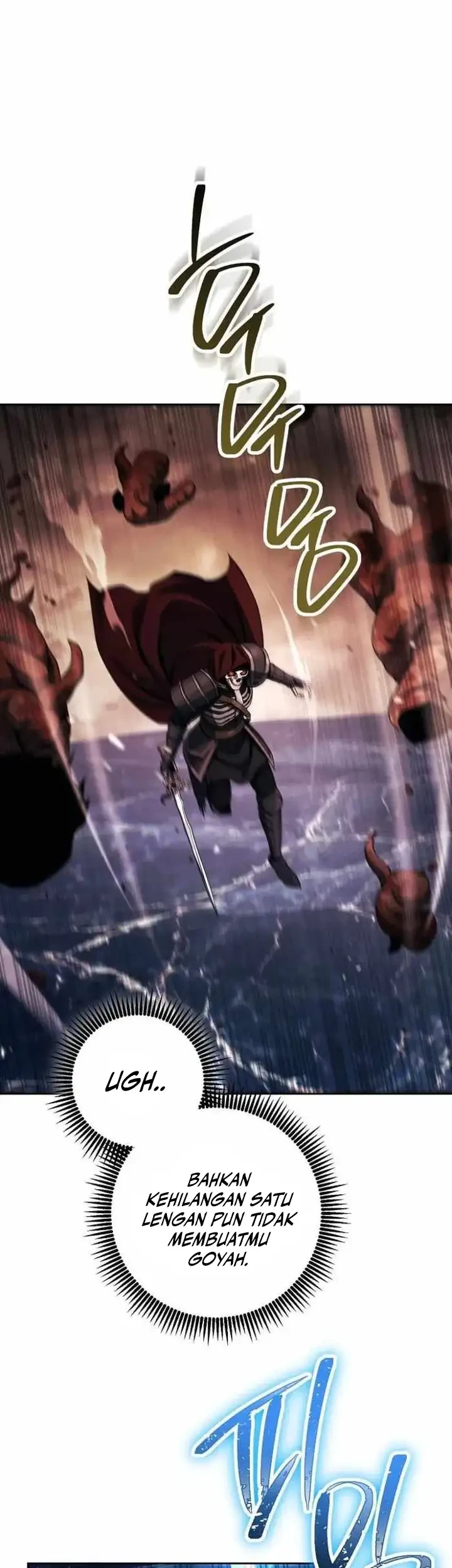 Skeleton Soldier Couldn’t Protect the Dungeon Chapter 373 Gambar 37