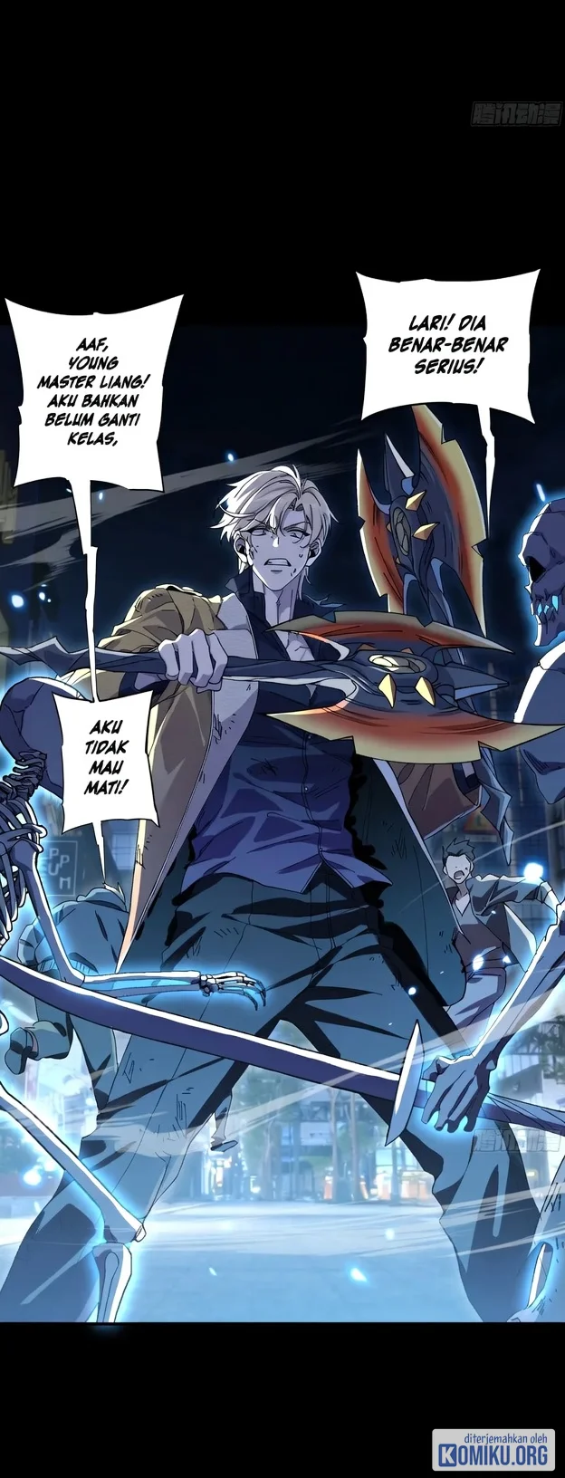Skills have no cooldown, I turned into a natural disaster of undead Chapter 4 Gambar 22