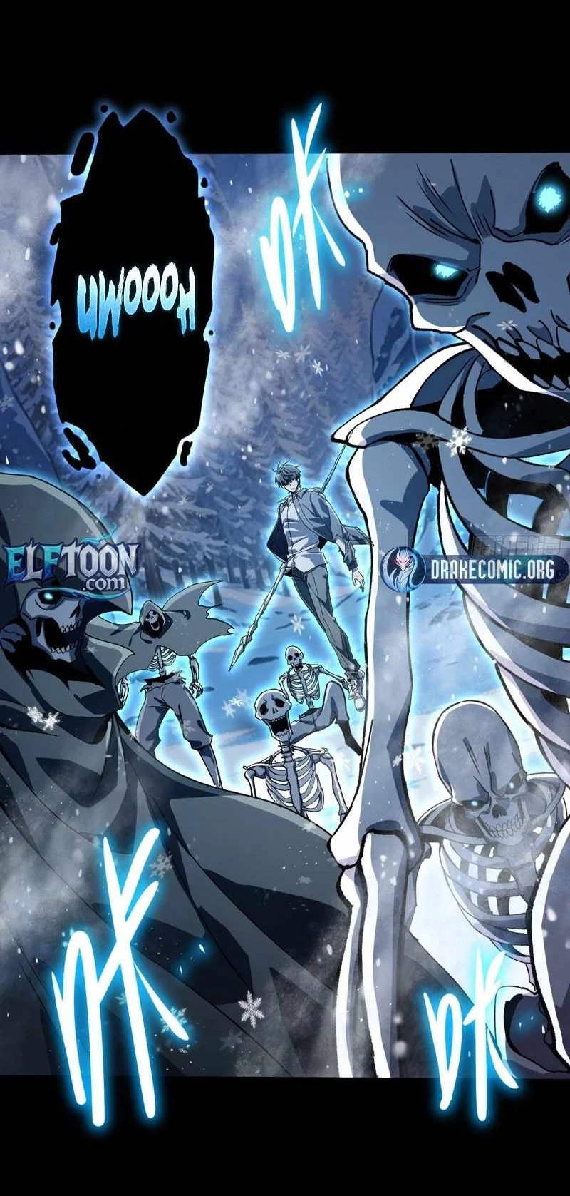 Skills have no cooldown, I turned into a natural disaster of undead Chapter 6 Gambar 21