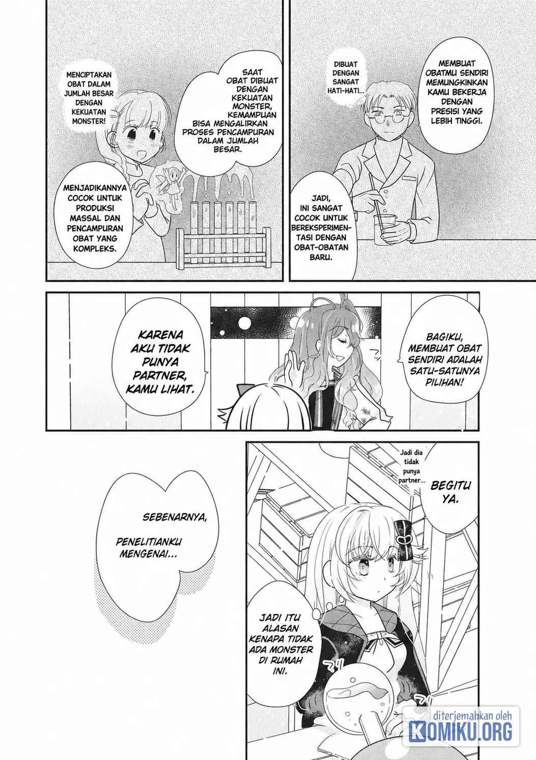 Slime Master-chan no VRMMO Chapter 2 Gambar 22