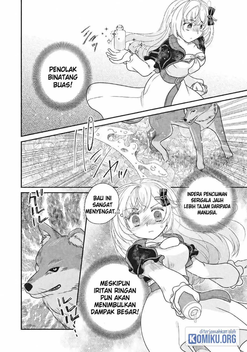 Slime Master-chan no VRMMO Chapter 4 Gambar 16