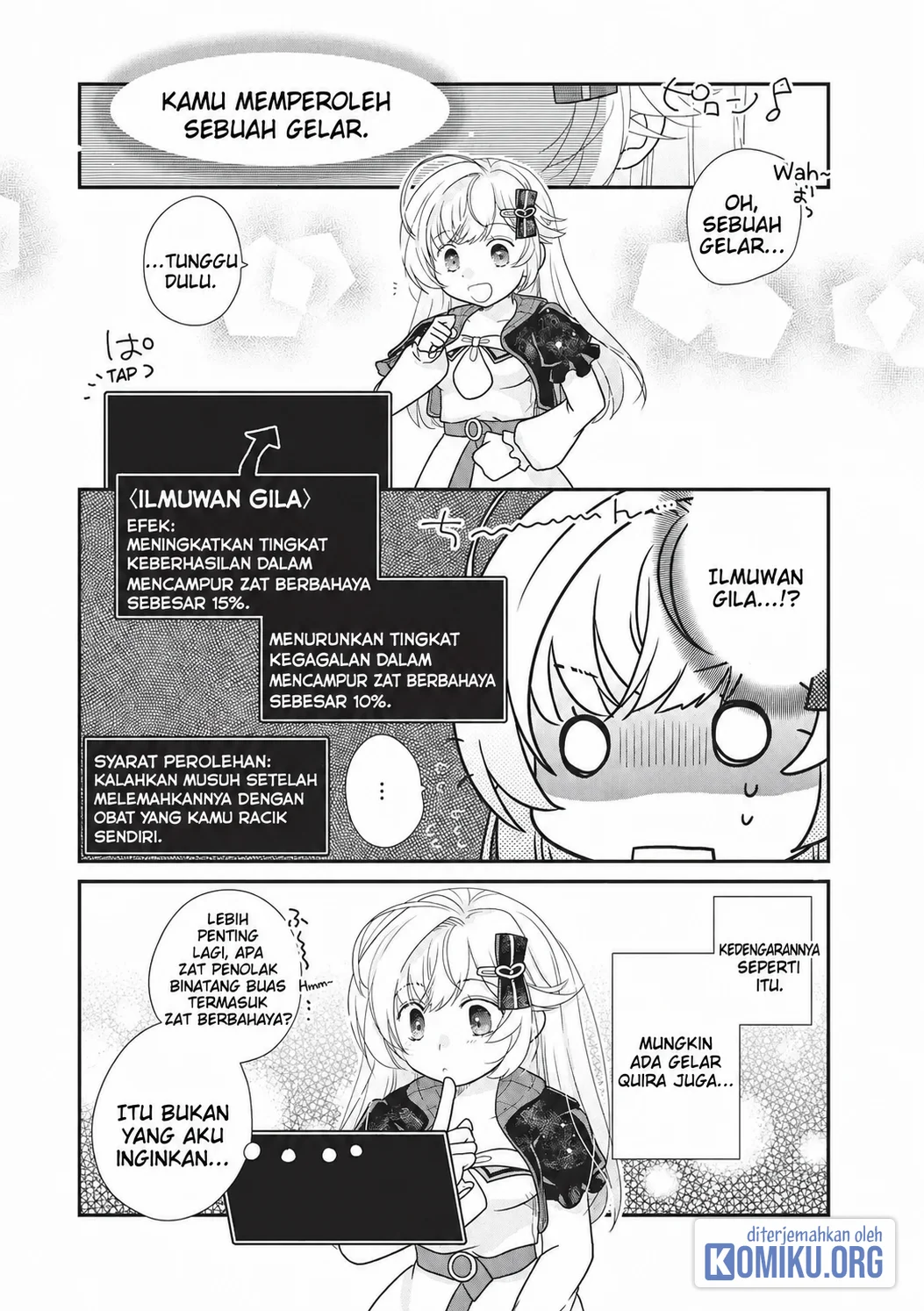 Slime Master-chan no VRMMO Chapter 5 Gambar 15