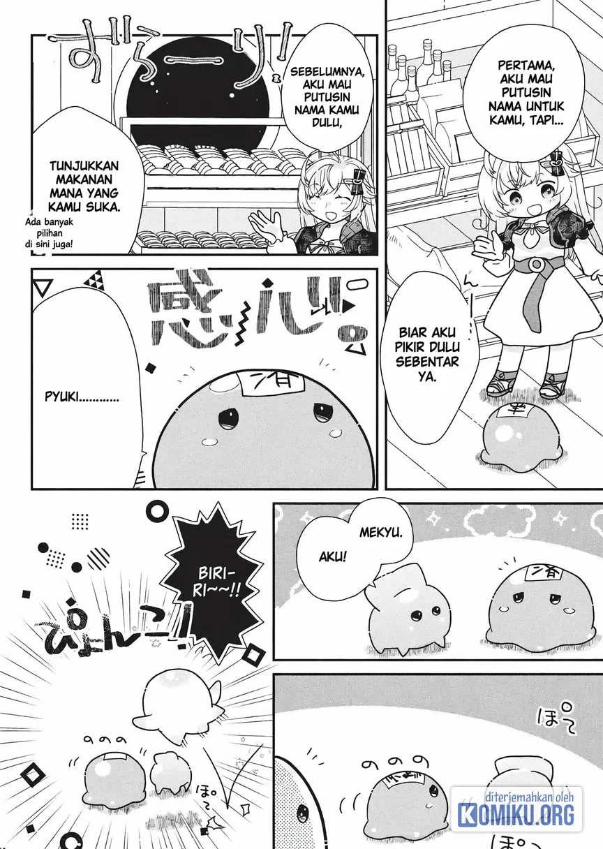 Slime Master-chan no VRMMO Chapter 6 Gambar 18