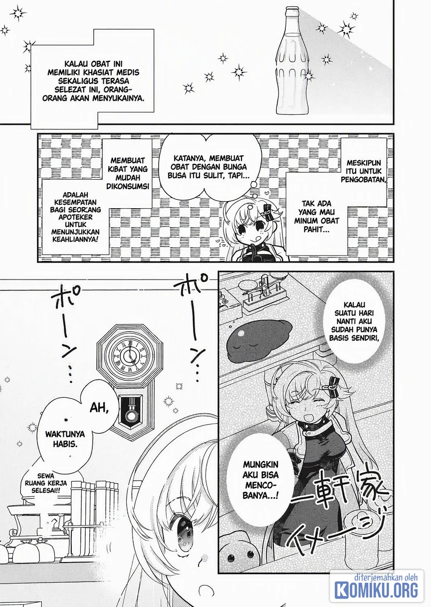 Slime Master-chan no VRMMO Chapter 8 Gambar 18