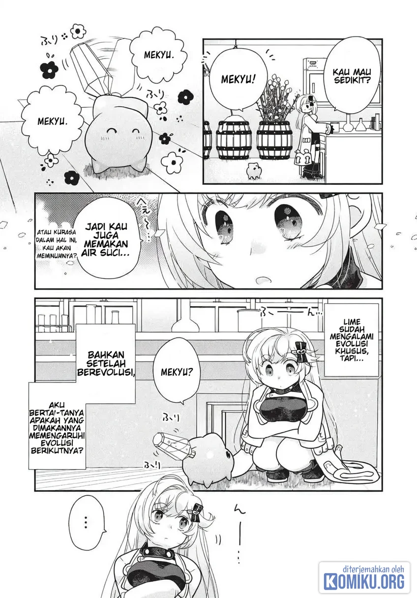 Slime Master-chan no VRMMO Chapter 9 Gambar 19
