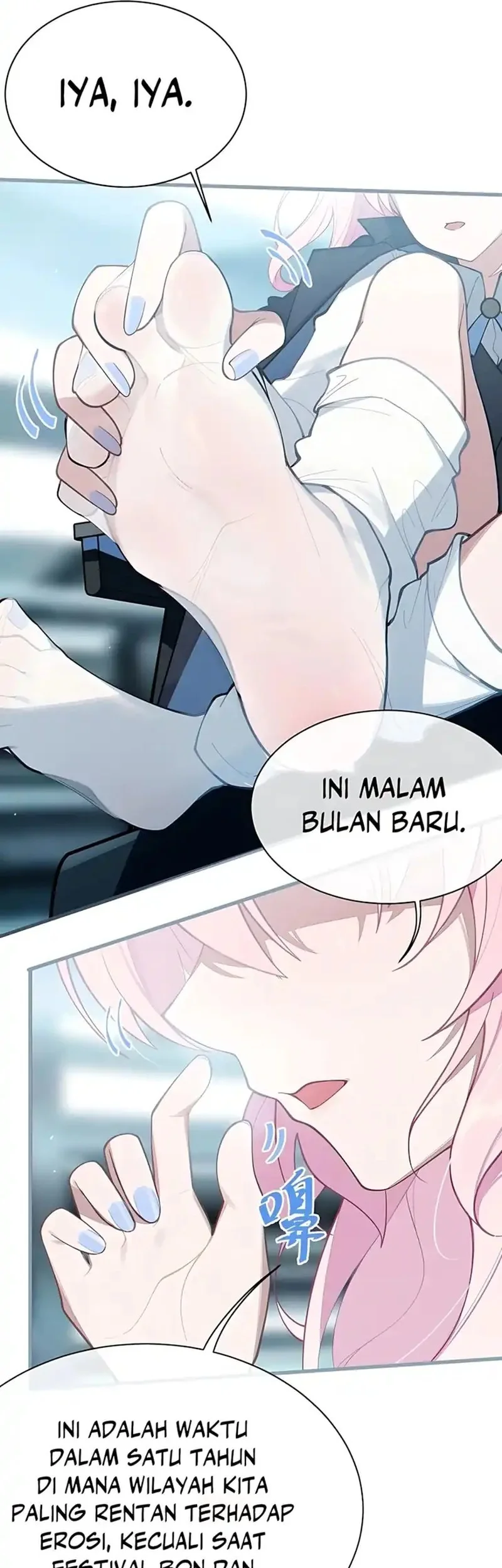 Smashing Female Ghosts with My Fists Chapter 11 - Halaman 26