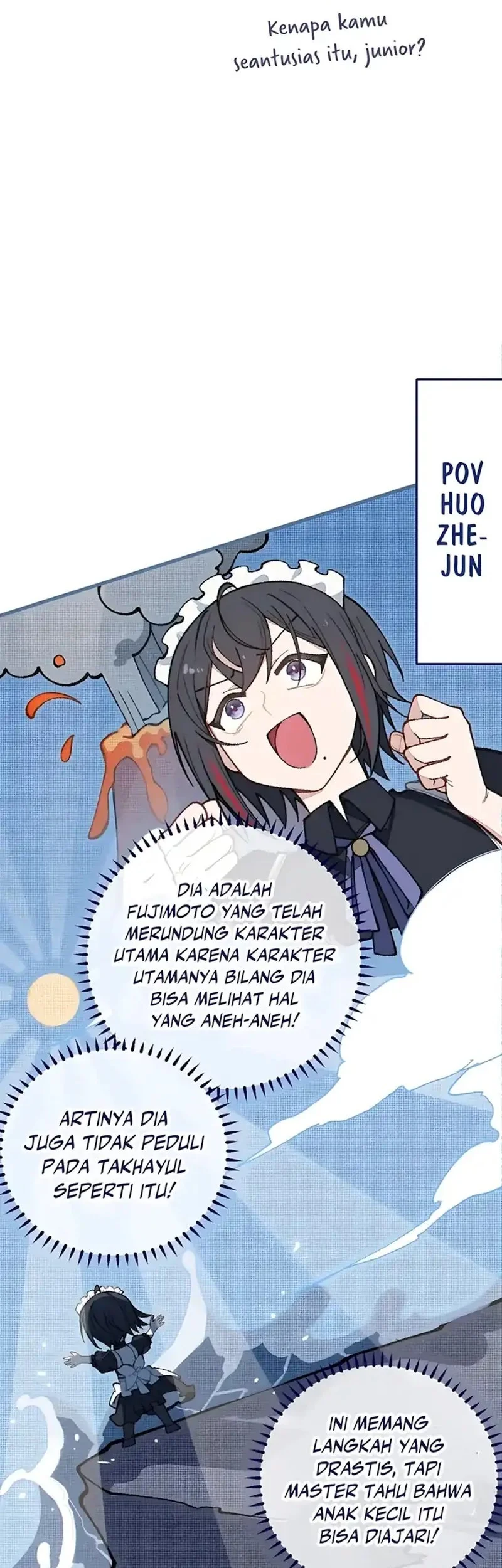 Smashing Female Ghosts with My Fists Chapter 14 - Halaman 26