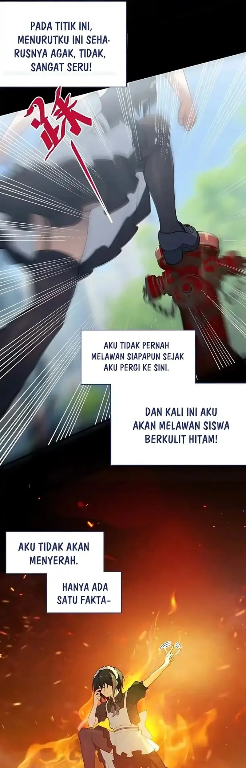 Smashing Female Ghosts with My Fists Chapter 15 - Halaman 21