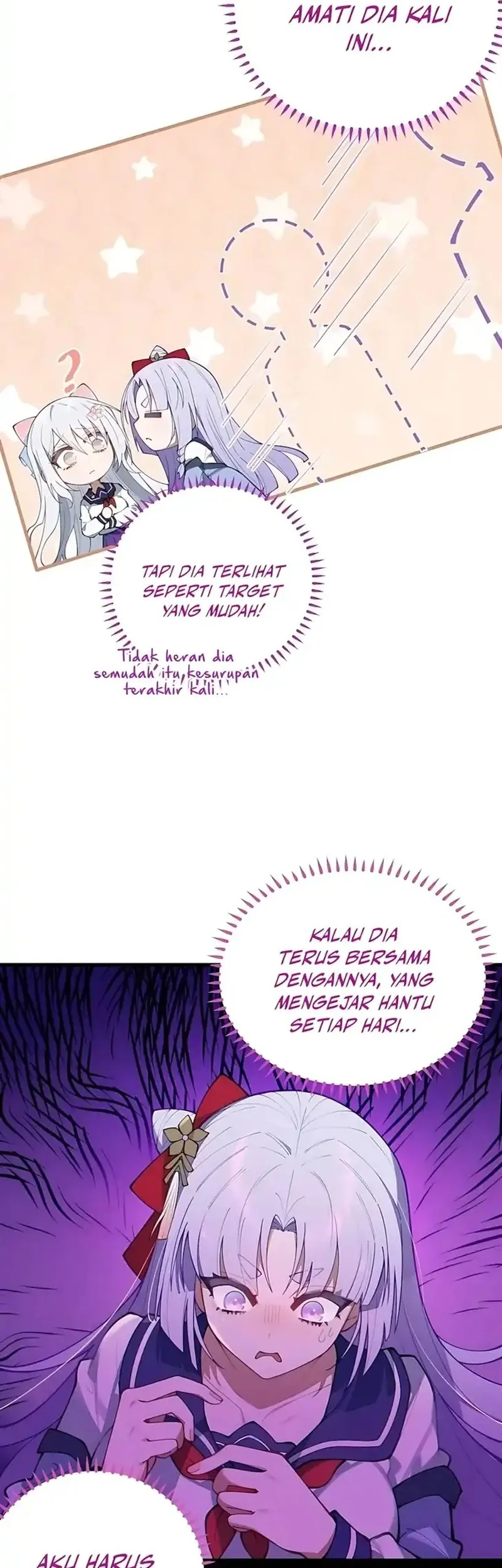 Smashing Female Ghosts with My Fists Chapter 17 - Halaman 20