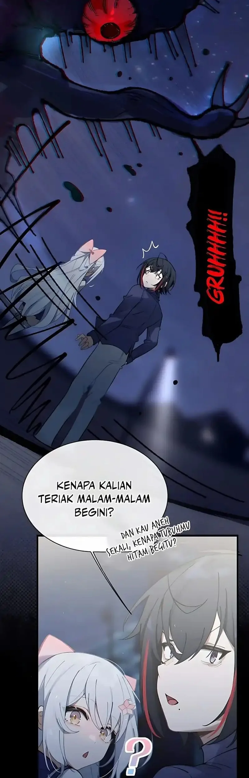 Smashing Female Ghosts with My Fists Chapter 2 - Halaman 23