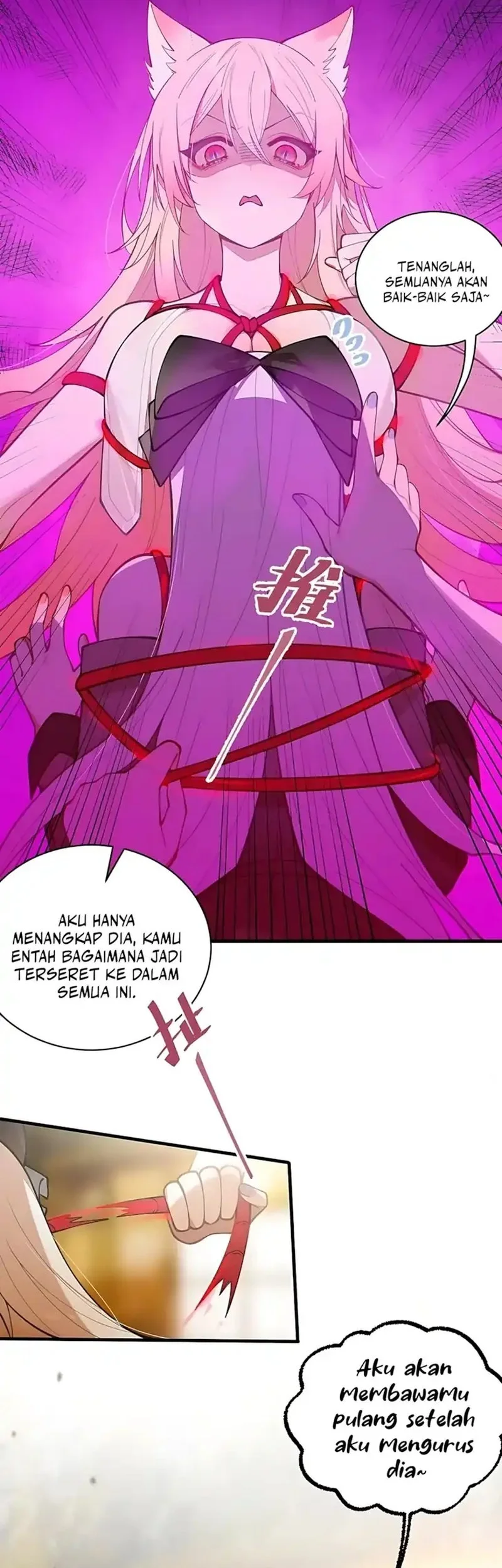 Smashing Female Ghosts with My Fists Chapter 20 - Halaman 22