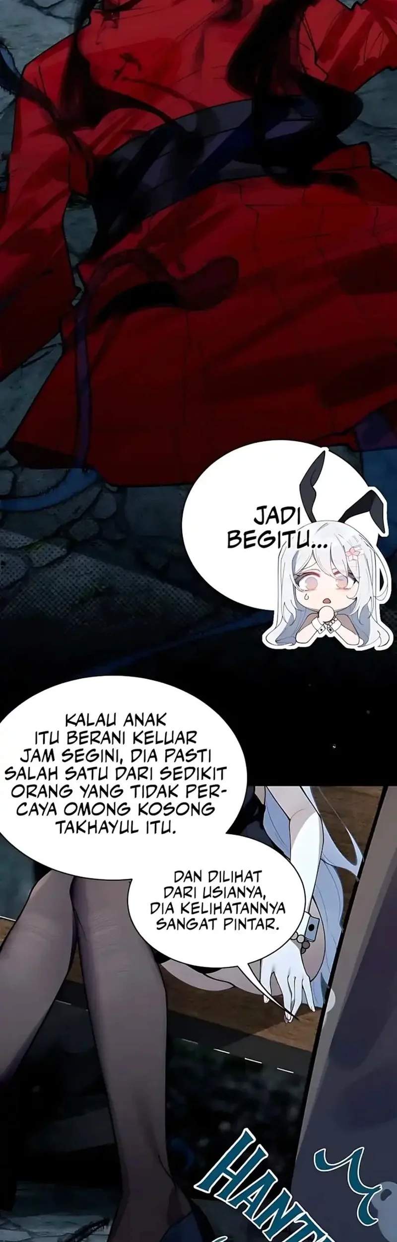 Smashing Female Ghosts with My Fists Chapter 6 - Halaman 23