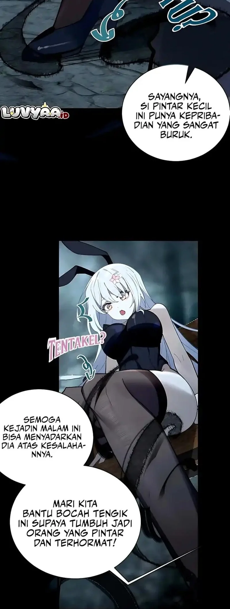 Smashing Female Ghosts with My Fists Chapter 6 - Halaman 24