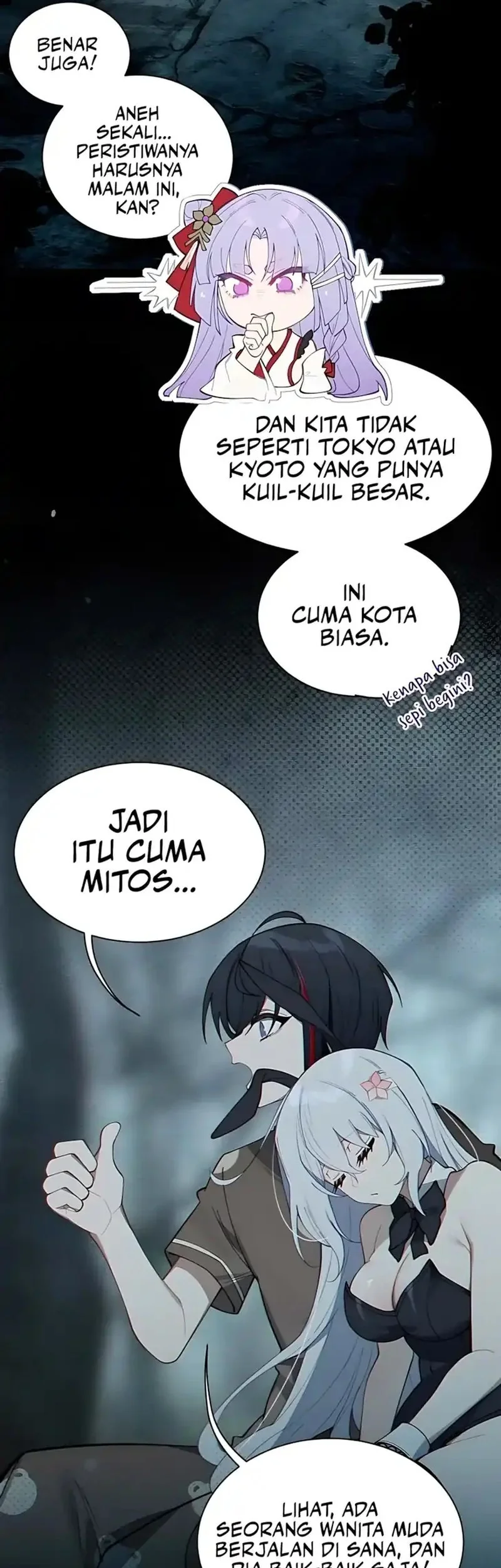 Smashing Female Ghosts with My Fists Chapter 7 - Halaman 18