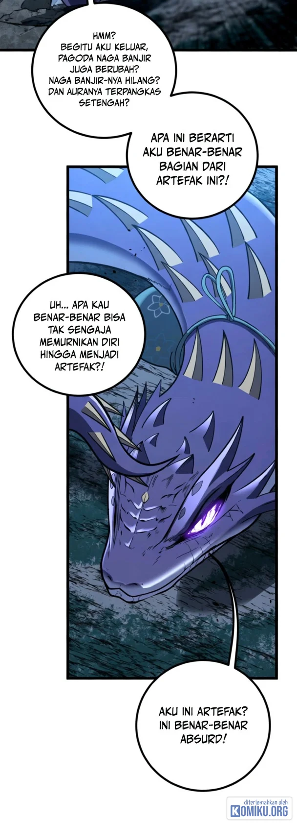 Snake Immortal: The Tale of a Snake’s Cultivation to Immortality Chapter 105 Gambar 29
