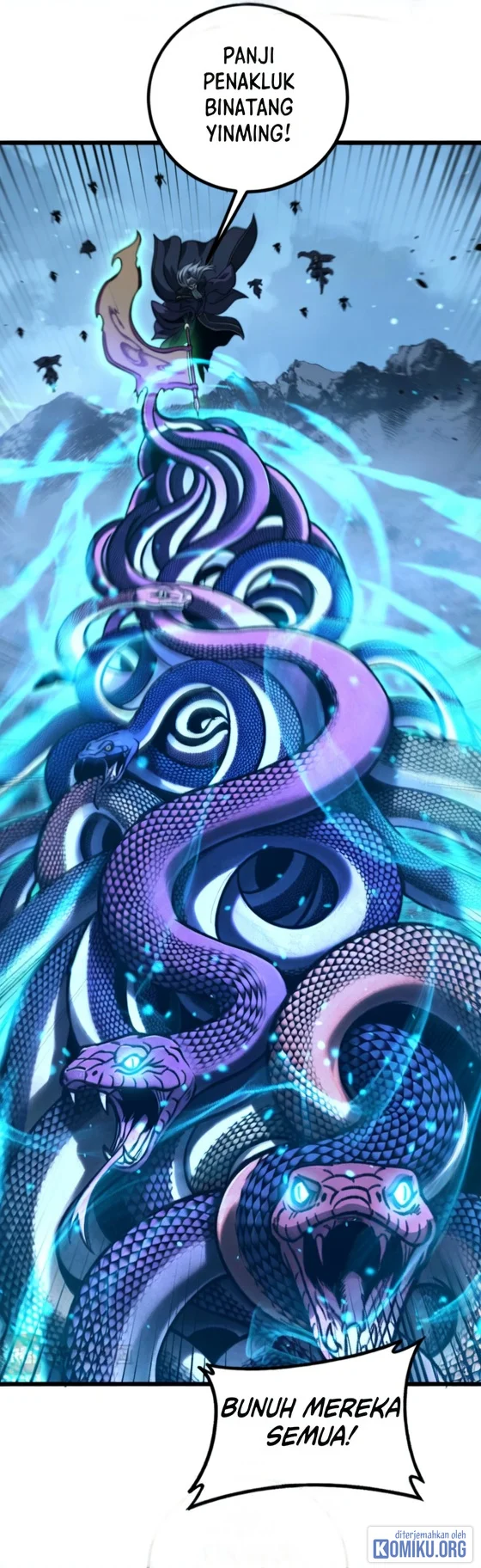 Snake Immortal: The Tale of a Snake’s Cultivation to Immortality Chapter 108 Gambar 26