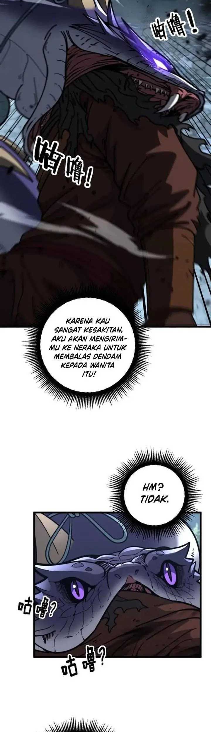 Snake Immortal: The Tale of a Snake’s Cultivation to Immortality Chapter 40 Gambar 21