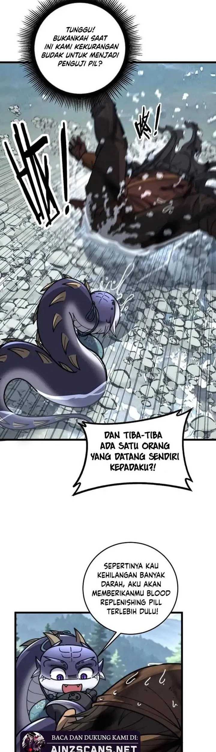Snake Immortal: The Tale of a Snake’s Cultivation to Immortality Chapter 40 Gambar 22
