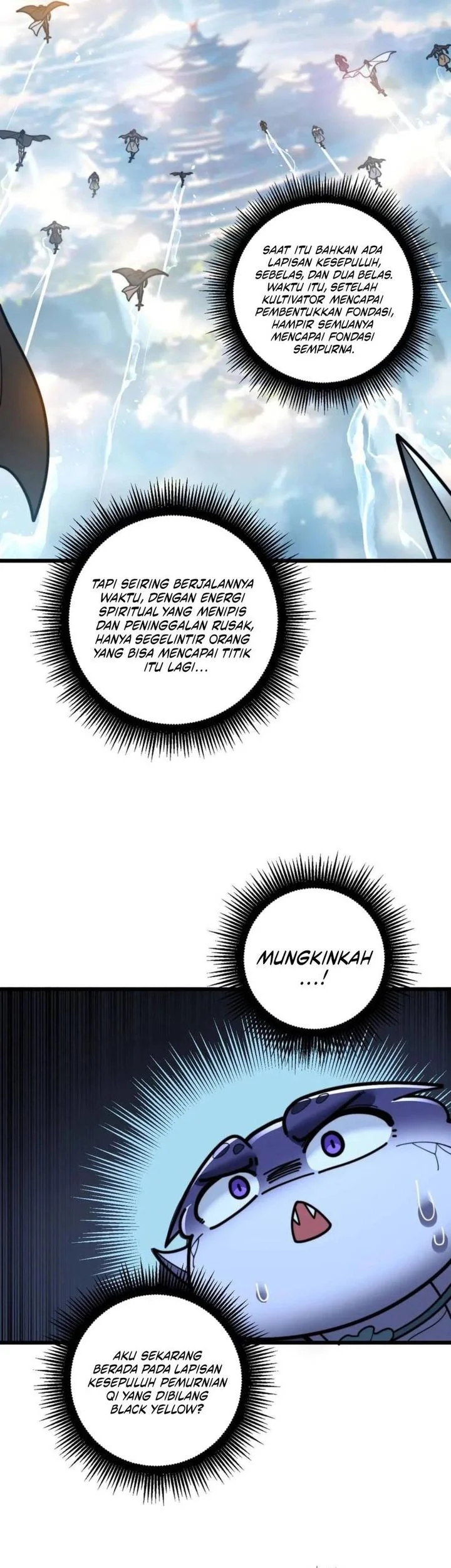 Snake Immortal: The Tale of a Snake’s Cultivation to Immortality Chapter 53 Gambar 23