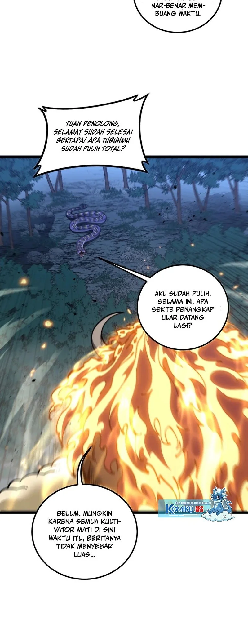 Snake Immortal: The Tale of a Snake’s Cultivation to Immortality Chapter 70 Gambar 19