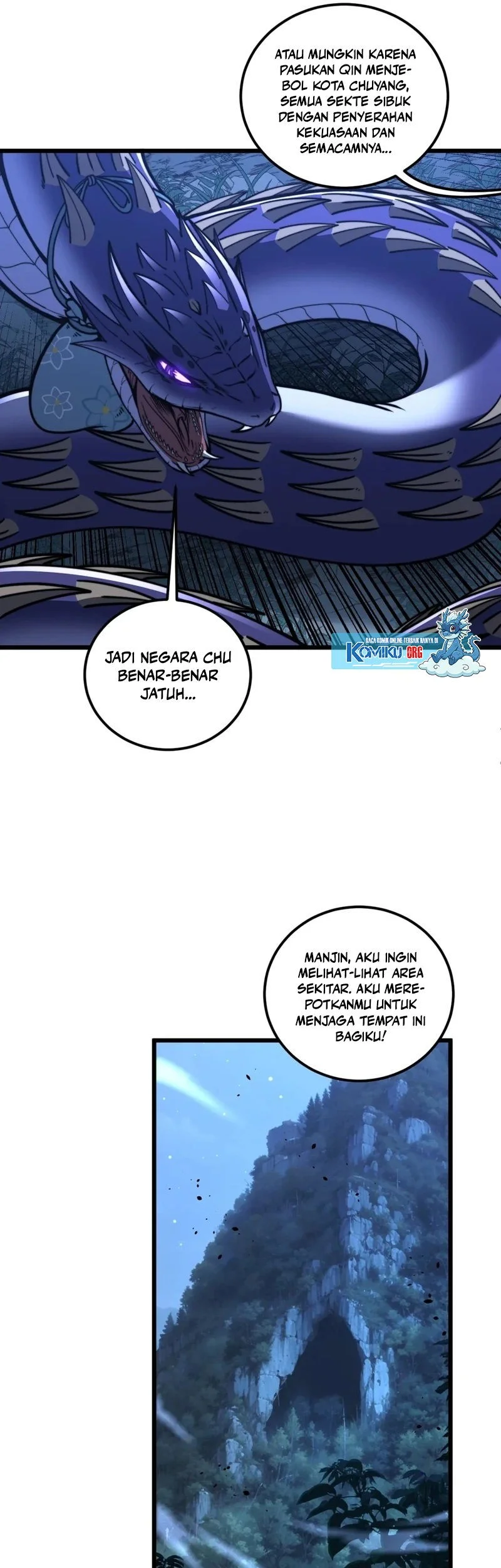 Snake Immortal: The Tale of a Snake’s Cultivation to Immortality Chapter 70 Gambar 20