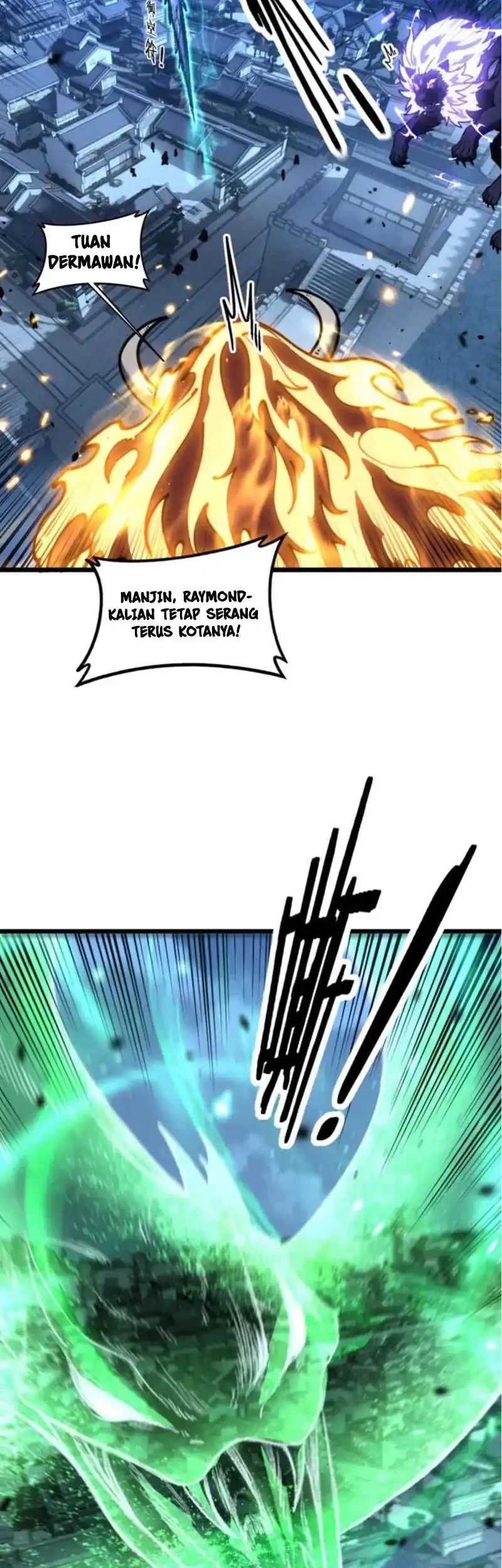 Snake Immortal: The Tale of a Snake’s Cultivation to Immortality Chapter 72 Gambar 23