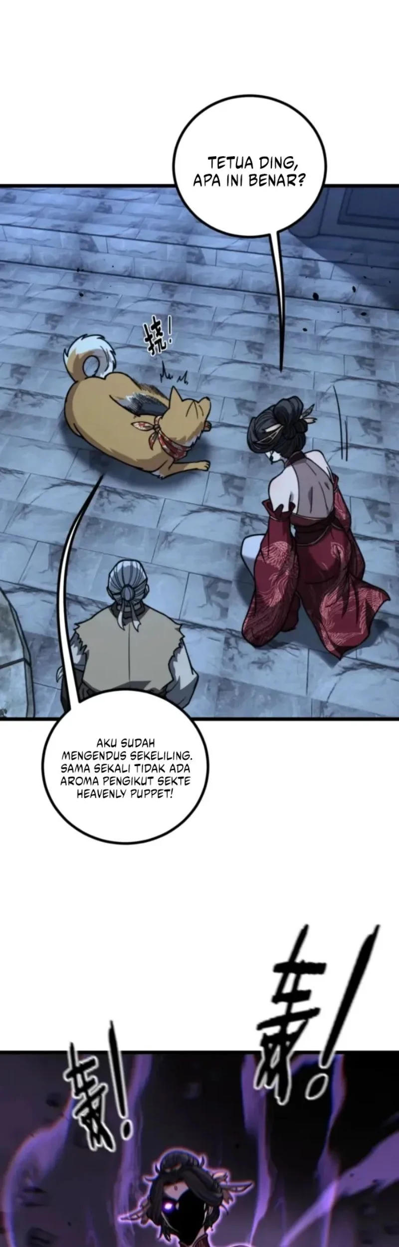 Snake Immortal: The Tale of a Snake’s Cultivation to Immortality Chapter 86 Gambar 20