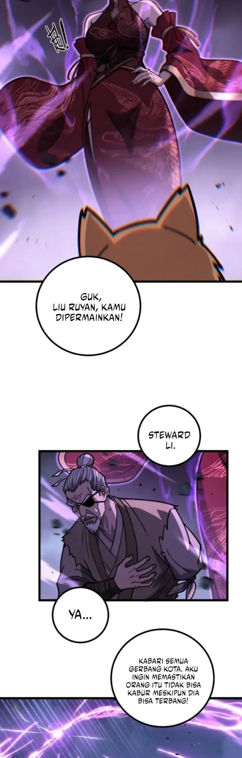 Snake Immortal: The Tale of a Snake’s Cultivation to Immortality Chapter 86 Gambar 21