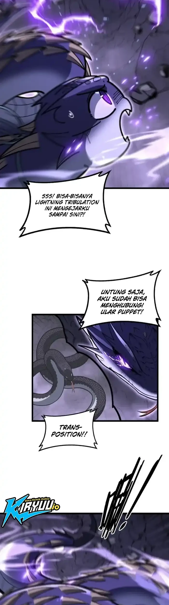 Snake Immortal: The Tale of a Snake’s Cultivation to Immortality Chapter 88 Gambar 17