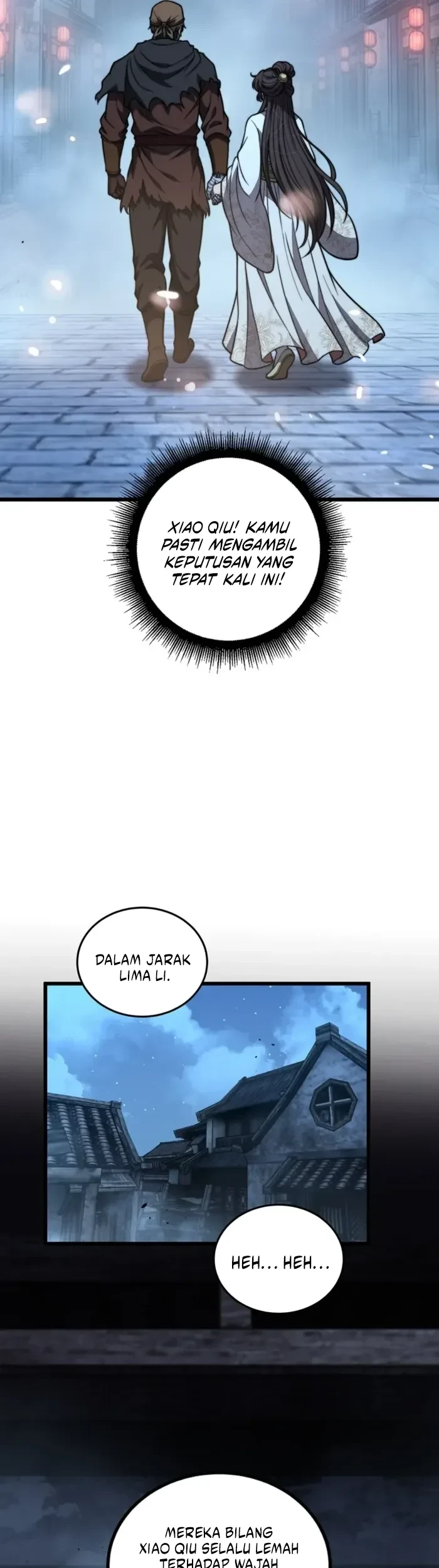Snake Immortal: The Tale of a Snake’s Cultivation to Immortality Chapter 89 Gambar 19