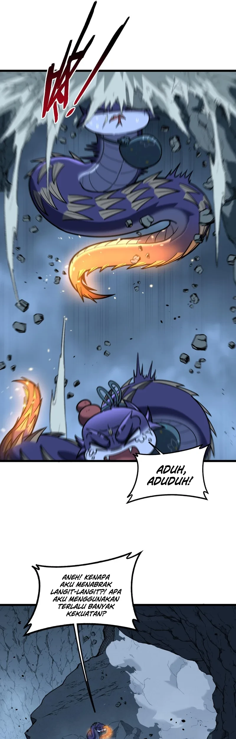 Snake Immortal: The Tale of a Snake’s Cultivation to Immortality Chapter 92 Gambar 18