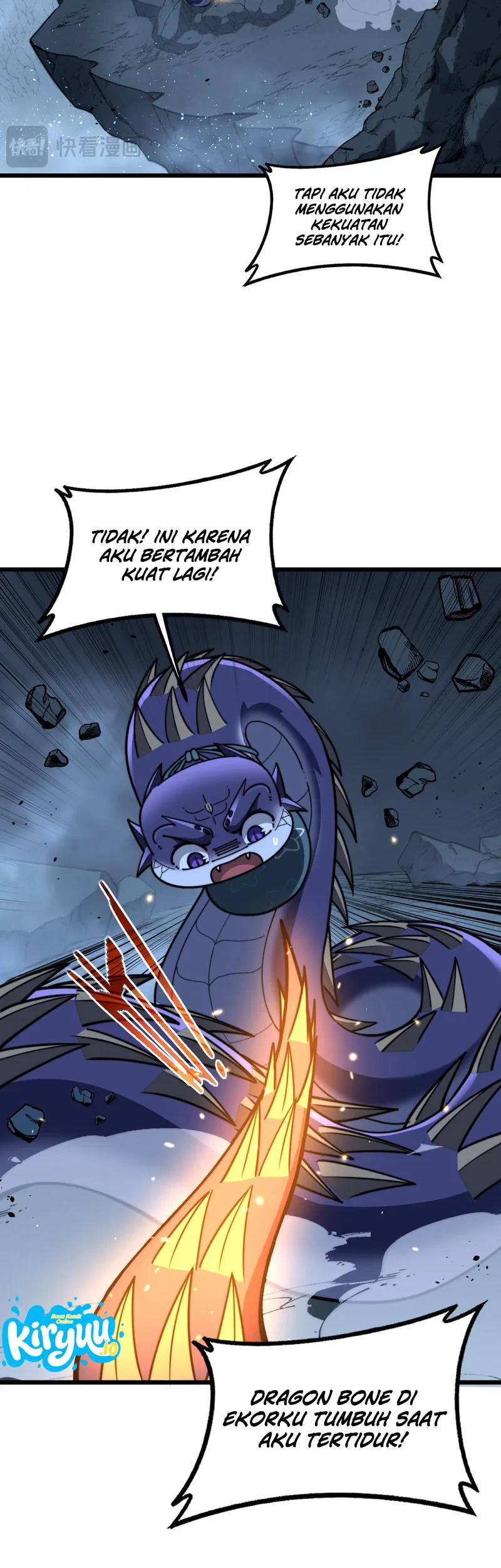 Snake Immortal: The Tale of a Snake’s Cultivation to Immortality Chapter 92 Gambar 19