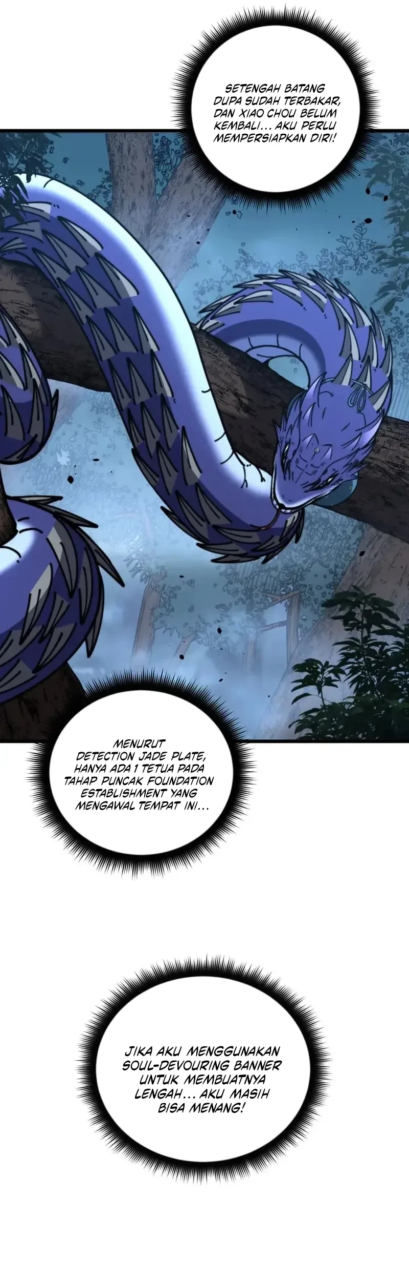 Snake Immortal: The Tale of a Snake’s Cultivation to Immortality Chapter 96 Gambar 24