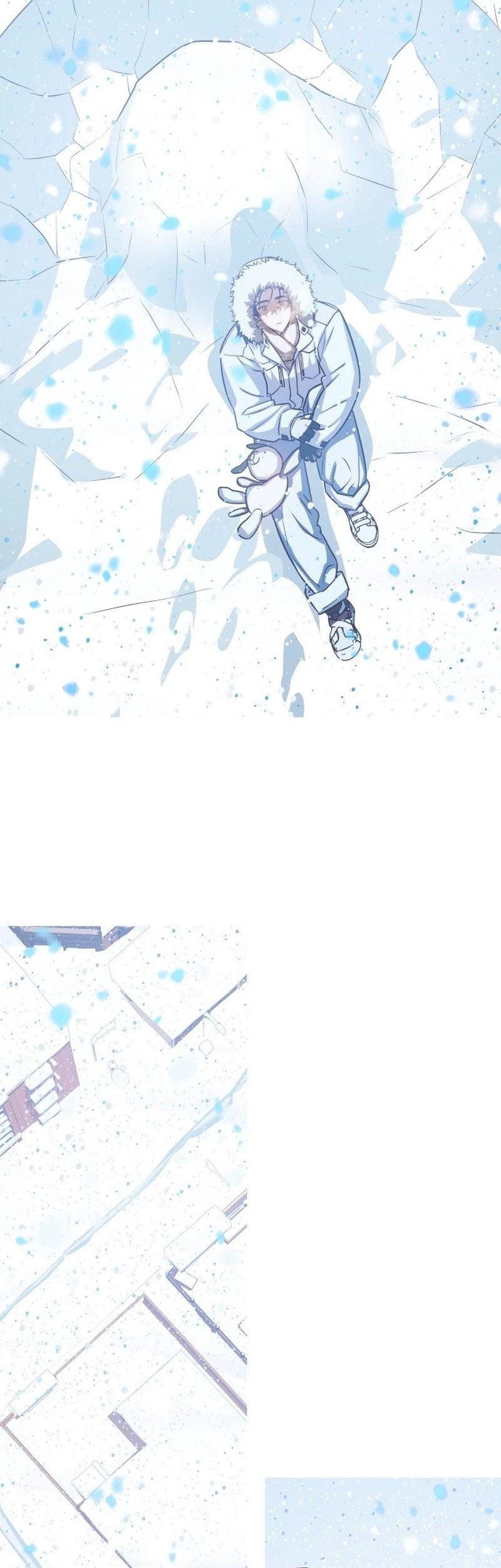Snow Footsteps Chapter 13 Gambar 31