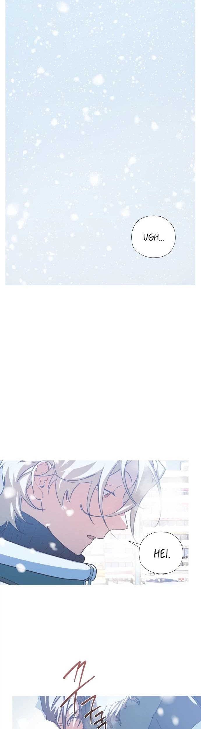 Snow Footsteps Chapter 9 halaman 21