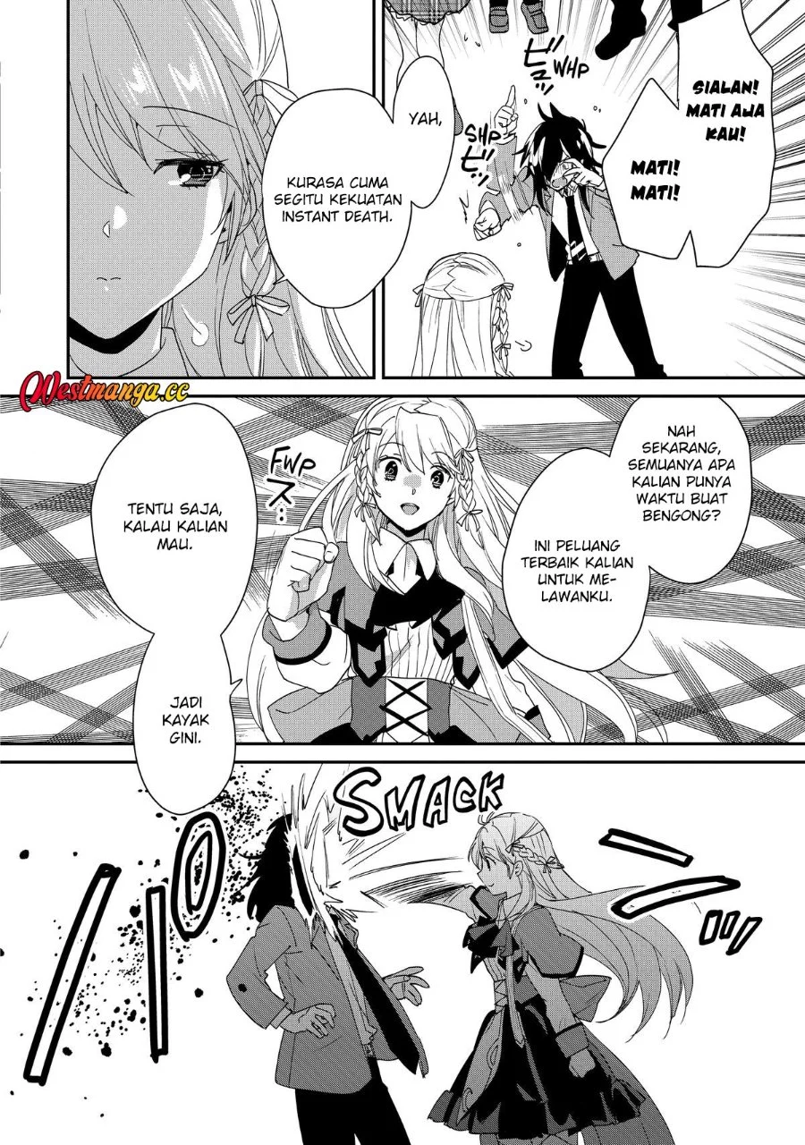 Sokushi Cheat ga Saikyou Sugite, Isekai no Yatsura ga Marude Aite ni Naranai n desu ga Chapter 50 Gambar 20