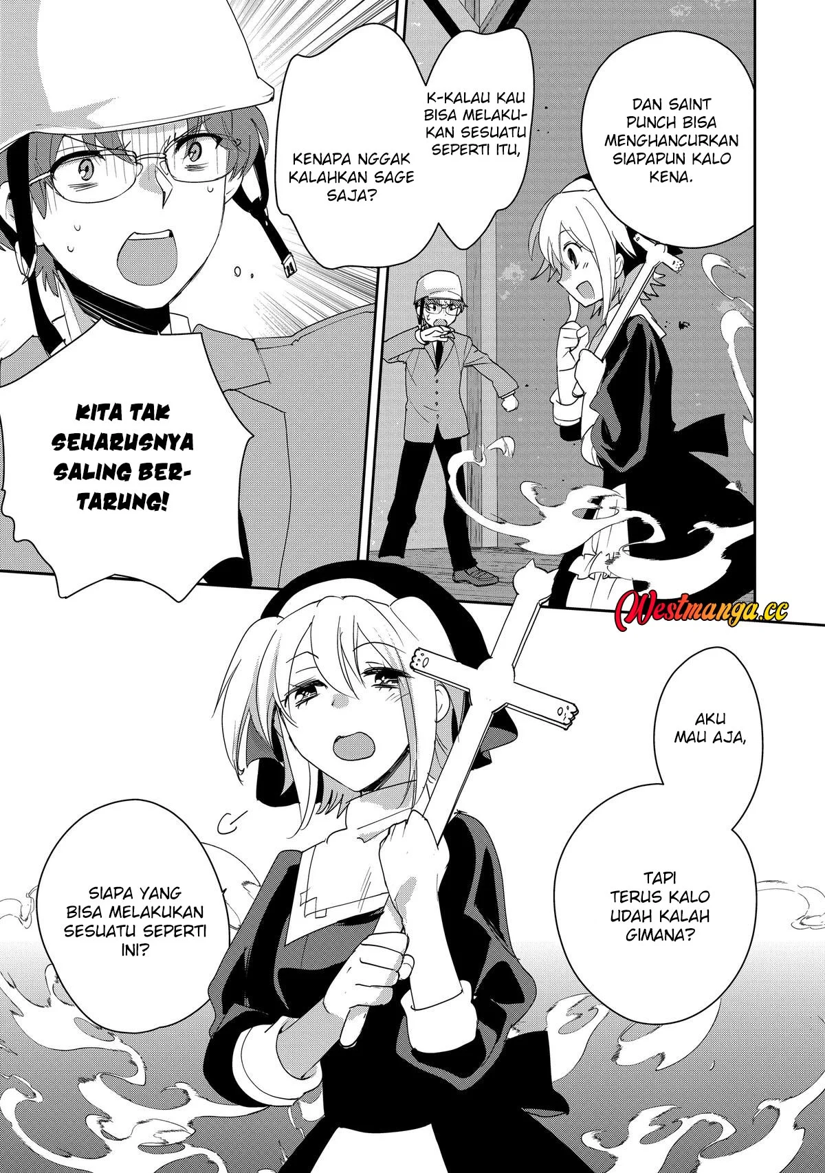 Sokushi Cheat ga Saikyou Sugite, Isekai no Yatsura ga Marude Aite ni Naranai n desu ga Chapter 52 Gambar 22
