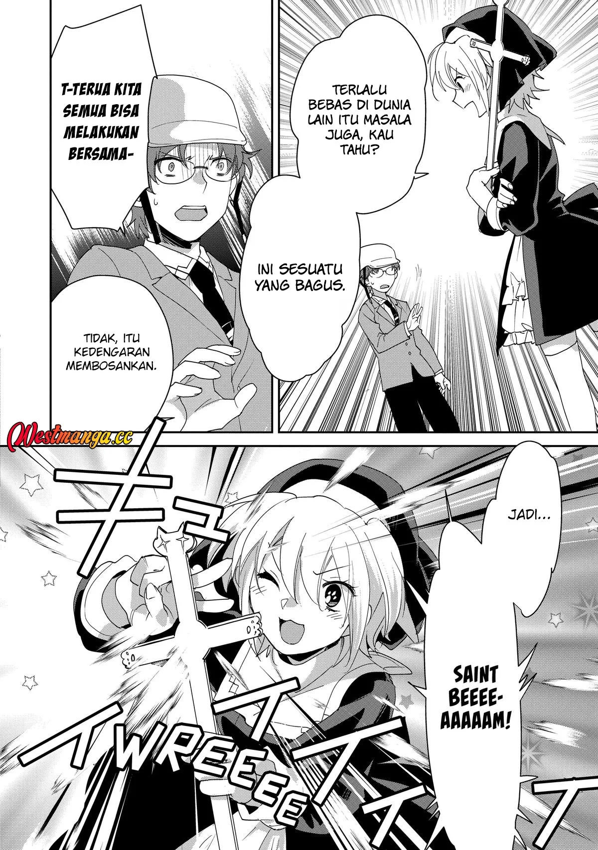 Sokushi Cheat ga Saikyou Sugite, Isekai no Yatsura ga Marude Aite ni Naranai n desu ga Chapter 52 Gambar 23