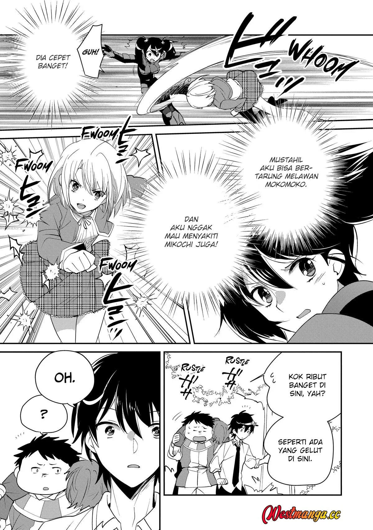Sokushi Cheat ga Saikyou Sugite, Isekai no Yatsura ga Marude Aite ni Naranai n desu ga Chapter 53 Gambar 20