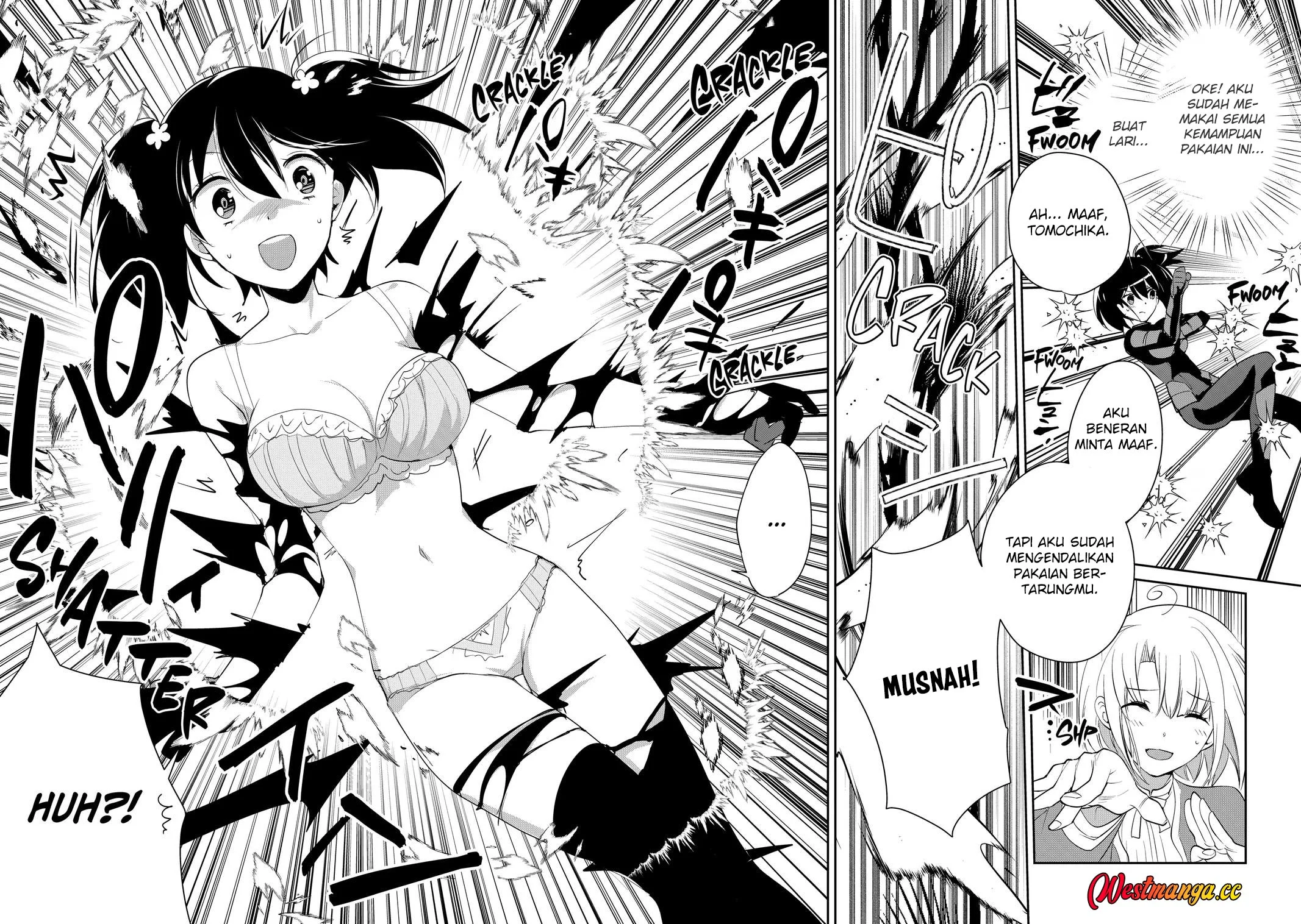 Sokushi Cheat ga Saikyou Sugite, Isekai no Yatsura ga Marude Aite ni Naranai n desu ga Chapter 53 Gambar 21