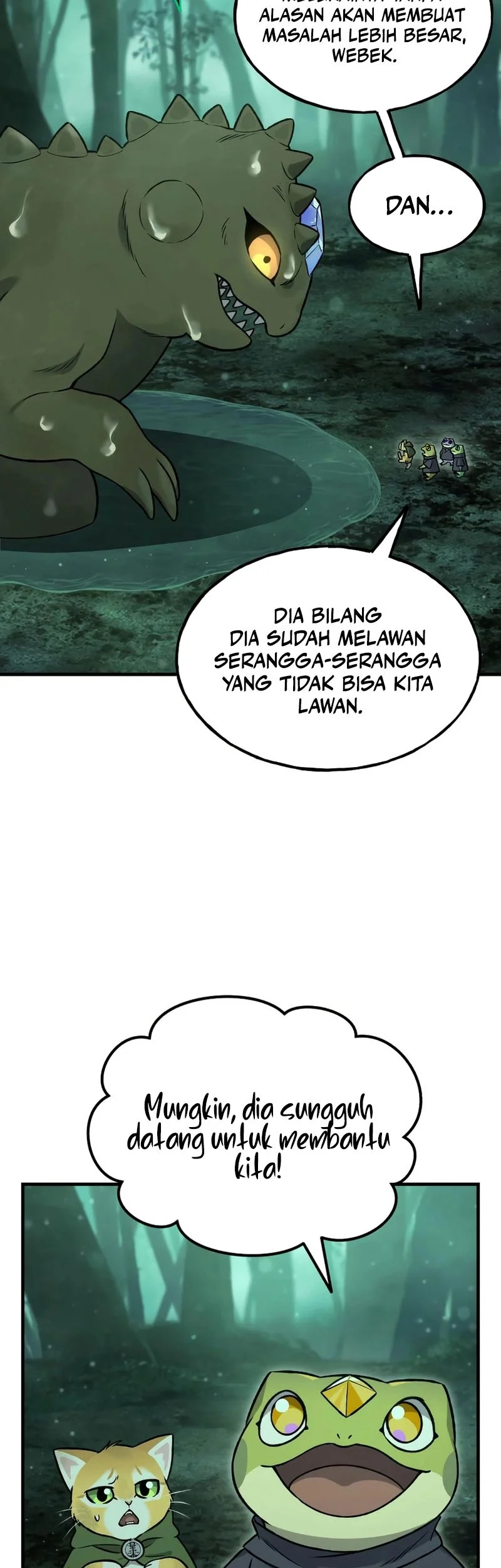 Solo Farming In The Tower Chapter 102 Gambar 48