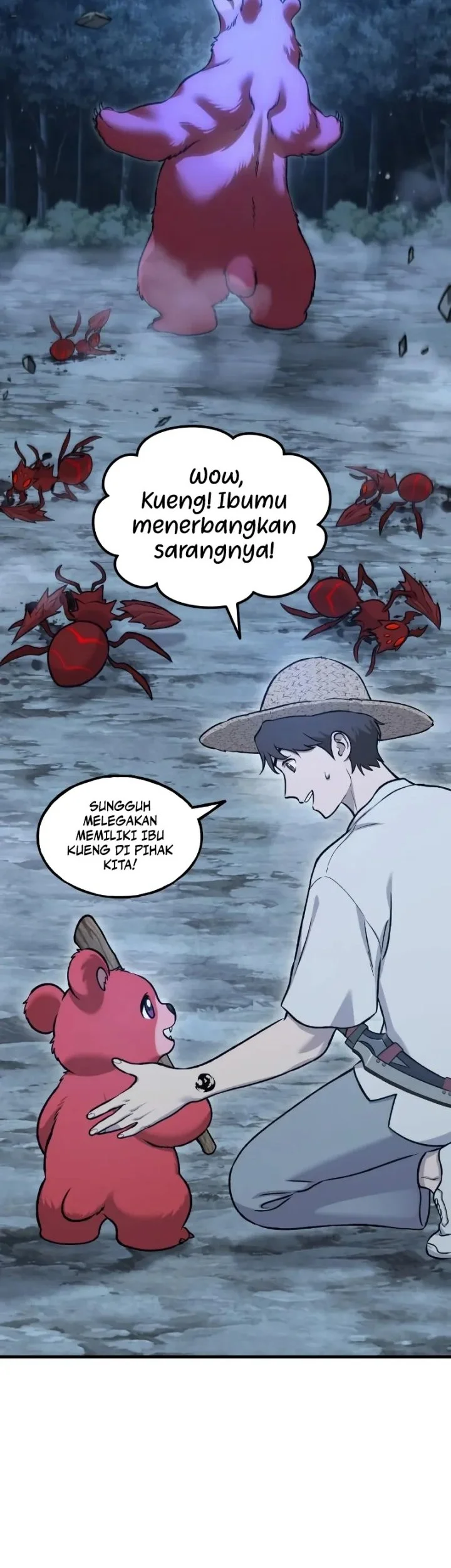 Solo Farming In The Tower Chapter 116 Gambar 38