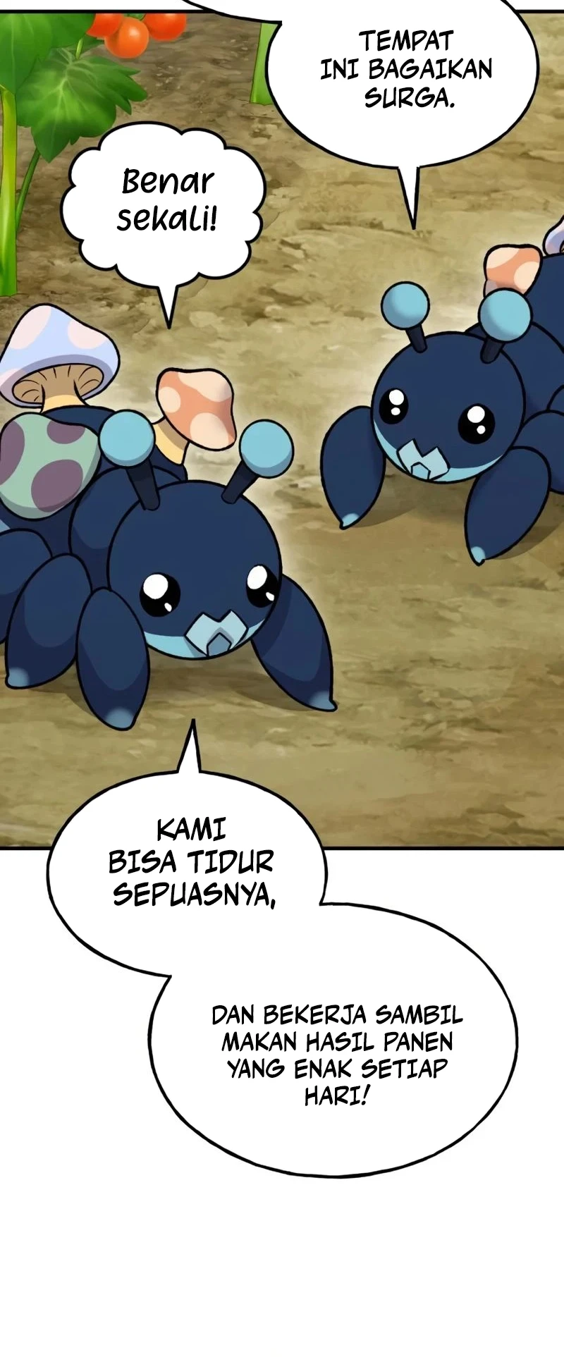 Solo Farming In The Tower Chapter 134 Gambar 43