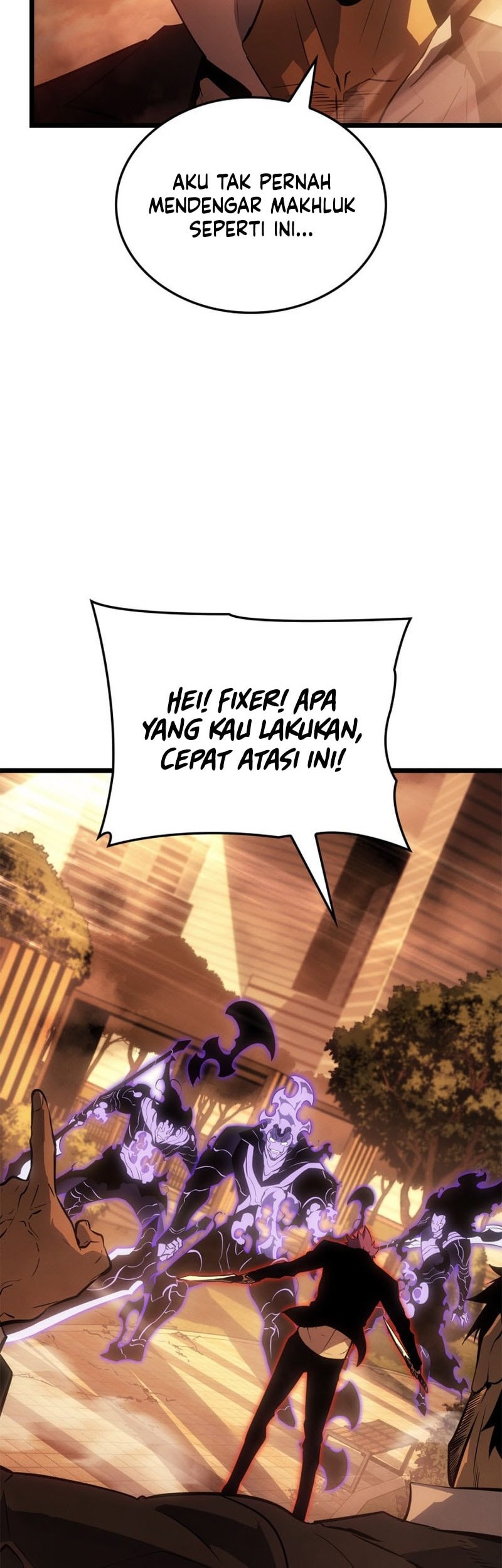 Solo Leveling: Ragnarok Chapter 51 halaman 39