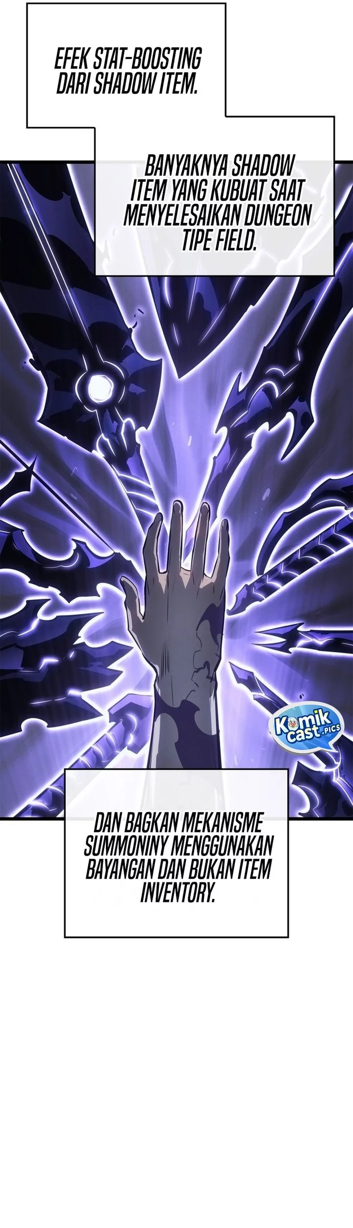 Solo Leveling: Ragnarok Chapter 58 halaman 35